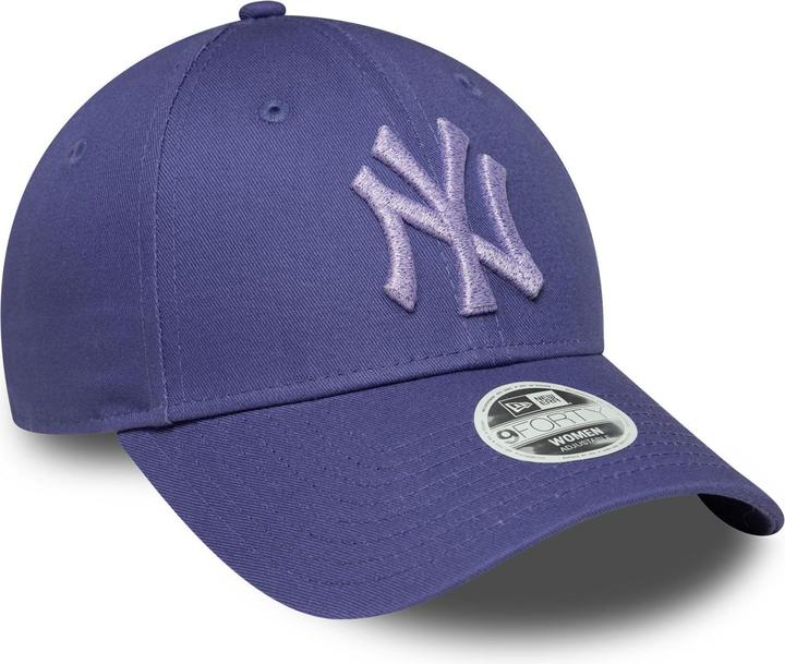 Actual product image New Era 9Forty Damen Cap - METALLIC New York Yankees blau