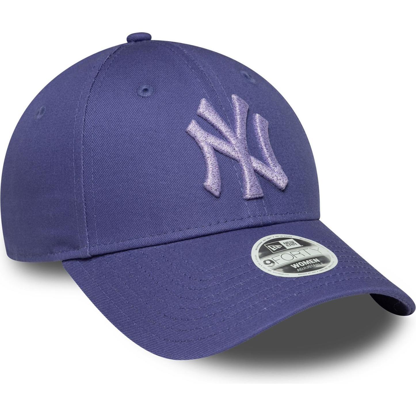 New Era, Damen, Cap, 9Forty Damen Cap - METALLIC New York Yankees blau, Blau