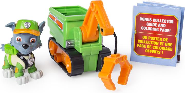 Actual product image Spin Master Paw Patrol Ultimate Resue Mini Vehicle