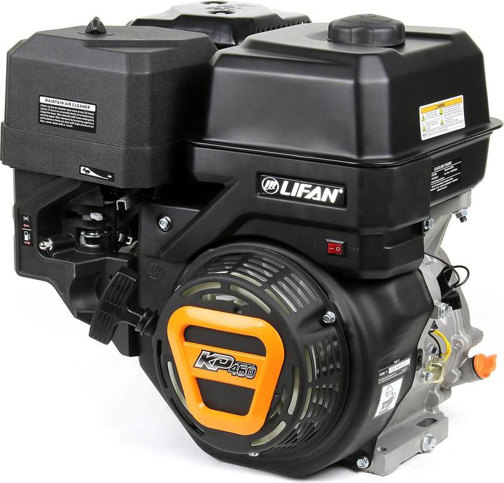 Wiltec LIFAN KP460 25.4mm petrol engine single cylinder 15.6hp engine vibratory plate construction machine