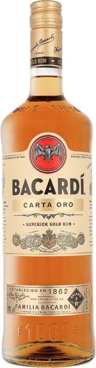 Produktbild Bacardi Carta Oro