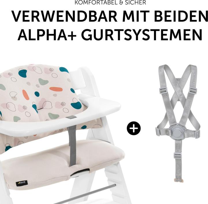Produktbild Hauck Highchair Pad Select Jersey Organic