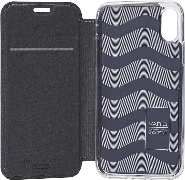 Produktbild Nevox Vario Series basaltgrau (Apple iPhone X, Apple iPhone XS)