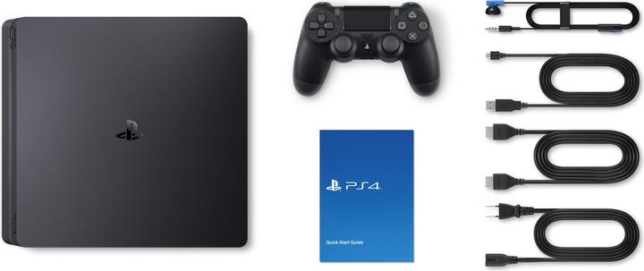 Actual product image Sony Playstation 4 Slim 500GB