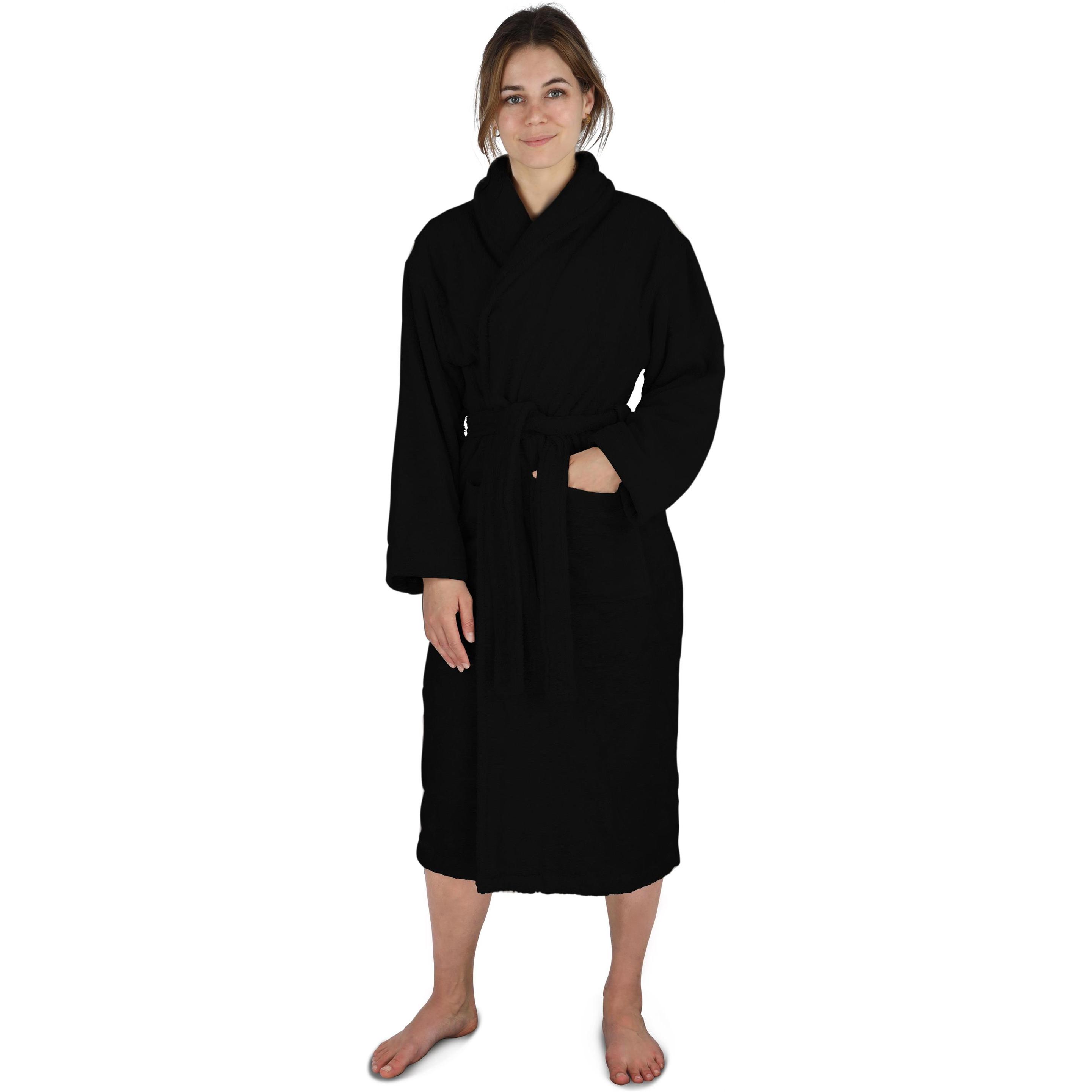 Normani, Bademantel, Damen Baumwoll Bademantel (4XL)