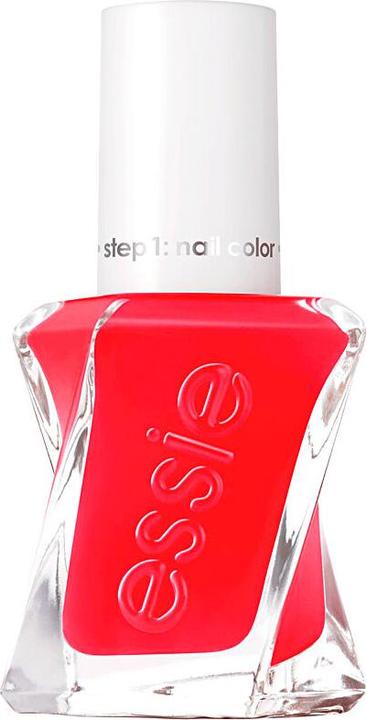 Actual product image Essie Gel Couture (470 Sizzling Hot, Colour paint)