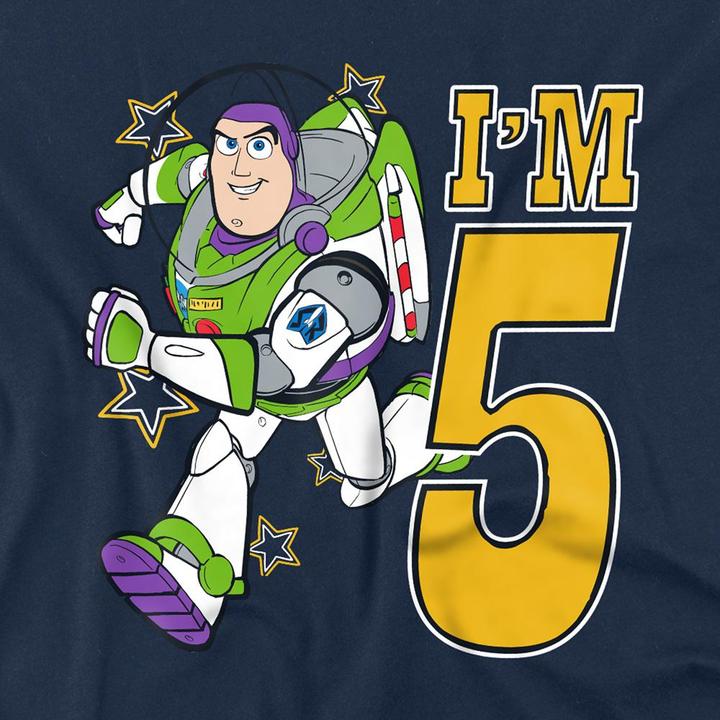 Produktbild Toy Story I'm 5 Sweatshirt Geburtstag (128)