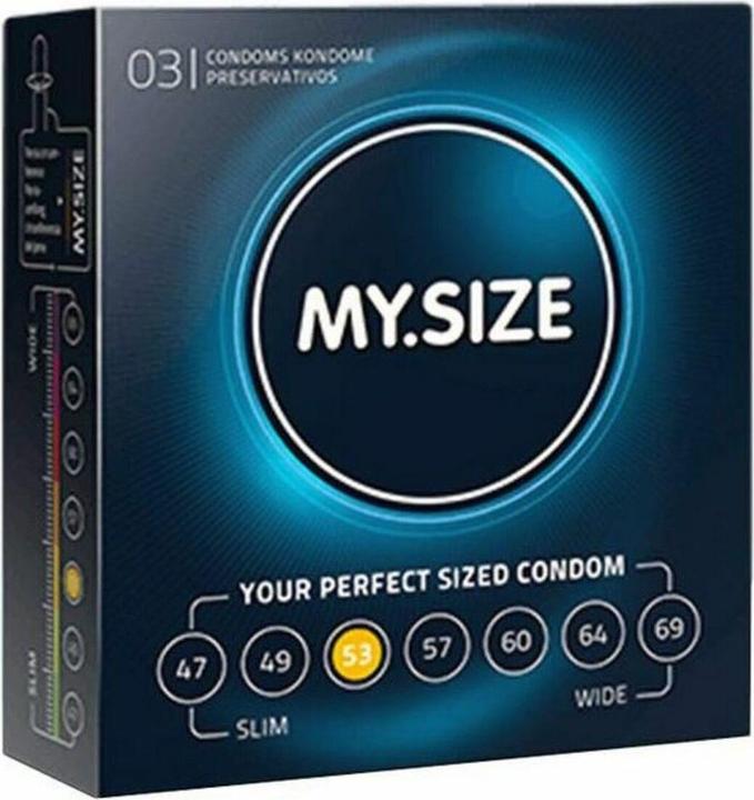 Actual product image My.Size No. 53 (3 pcs.)