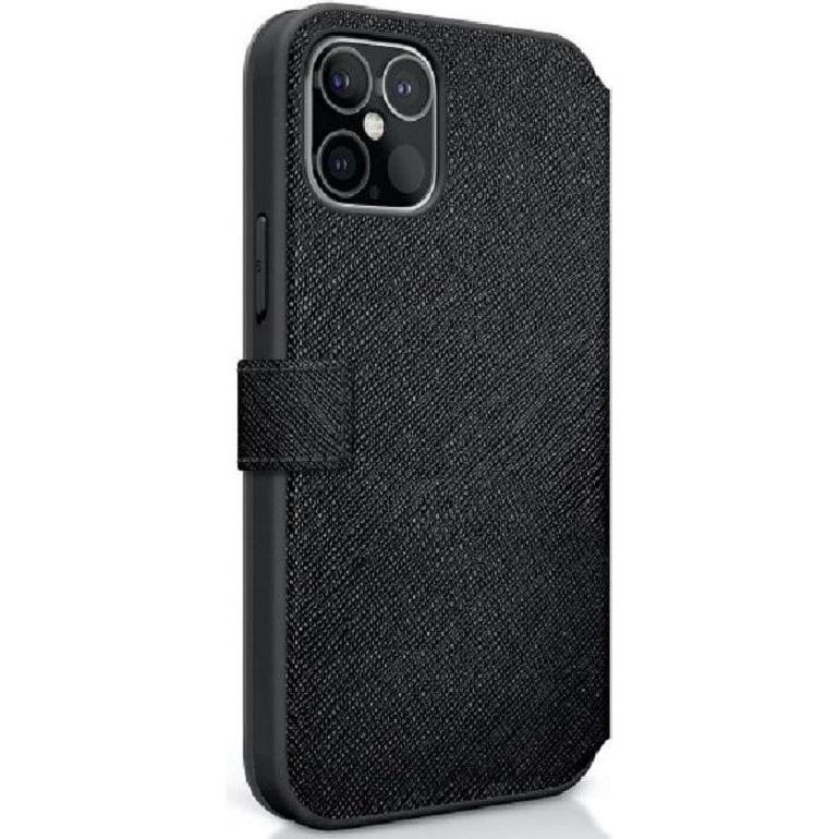 Thumbnail - Karl Lagerfeld Case (Apple iPhone 12, Apple iPhone 12 Pro), Smartphone Hülle, Schwarz
