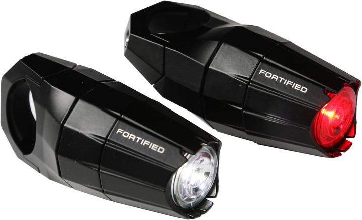 Actual product image Fortified Bicycles Aviator/Afterburner USB (300 lm, 60 lm)