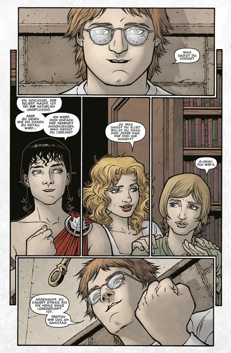 Produktbild Panini Locke & Key Master-Edition (Deutsch, Joe Hill, 2018)