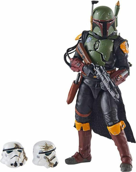 Produktbild Hasbro The Vintage Collection Boba Fett (Tatooine), Luxus-Action-Figur (9,5 cm) zu Star Wars: The
