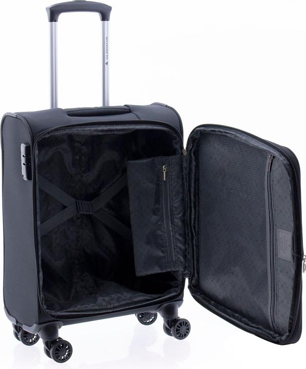 Actual product image Gladiator 2000 4-wheel cabin trolley 55 cm with stretch fold (36 l)
