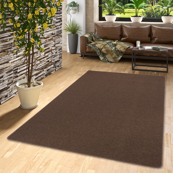 Image du produit Snapstyle Velours à boucles fines Tapis Strong (200 x 250 cm)
