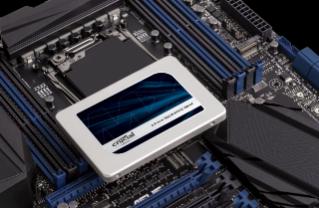 Actual product image Crucial Mx300 (750 GB, 2.5")