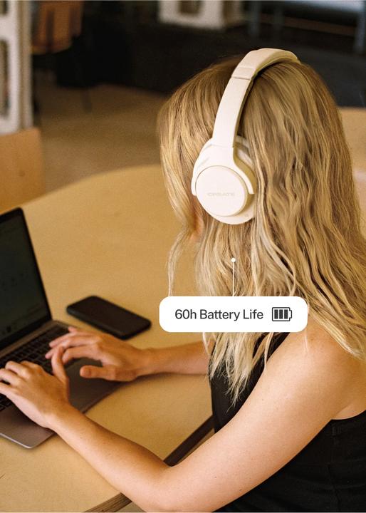 Produktbild Create Kopfhörer ANC STUDIO (ANC, 60 h, Kabellos)