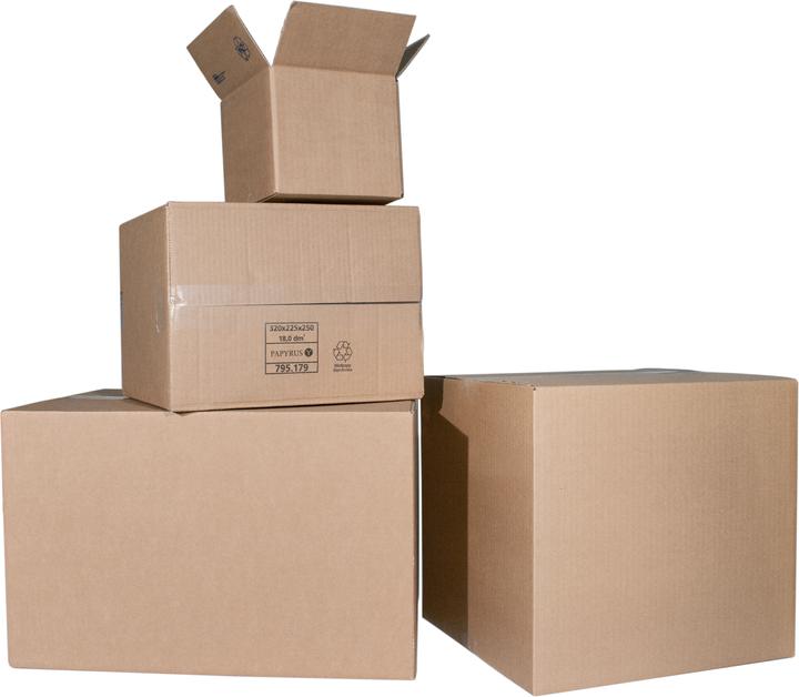 Produktbild Colompac Faltboxen (28.5 x 19 x 9.5 cm, 25 x)