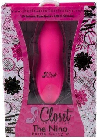 Produktbild Closet Collection Der Nini Petite Curvy G-Vibrator