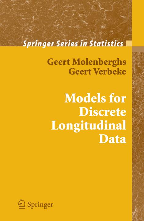 Models for Discrete Longitudinal Data (Englisch, Geert Molenberghs, Geert Verbeke, 2010)