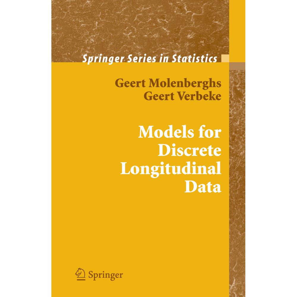 Thumbnail - Models for Discrete Longitudinal Data, Fachbücher von Geert Molenberghs, Geert Verbeke