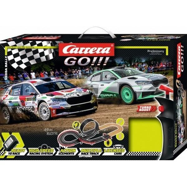 Boffin Carrera 62584 GO Škoda Rallye / Rennstrecke / Rundkurslänge 4,9 m / ab 6 Jahren (GCG1276)