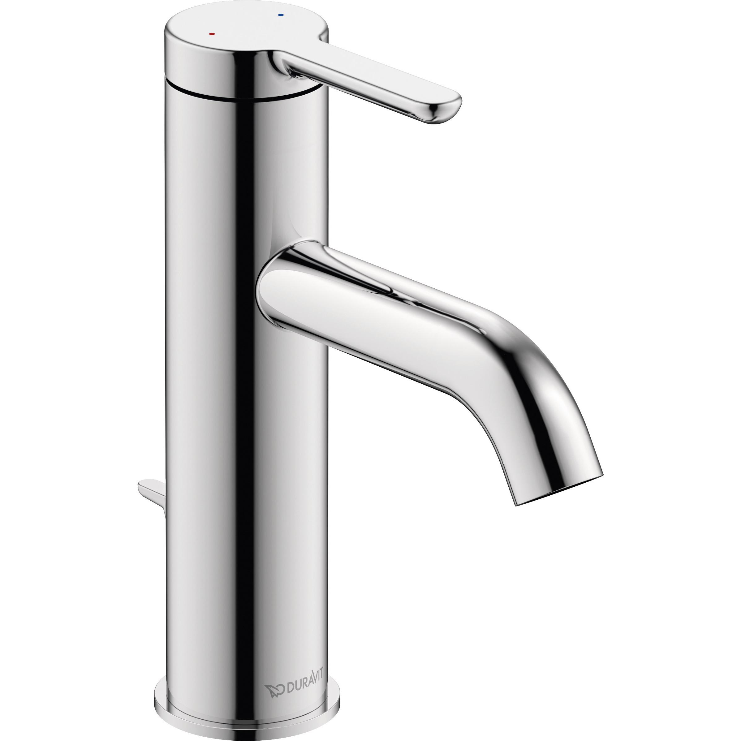 Duravit, Badarmatur, Einhebel-Waschtischmischer