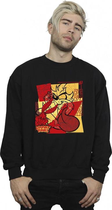 Produktbild Looney Tunes Taz Bugs Rabbit New Year Sweatshirt (XL)