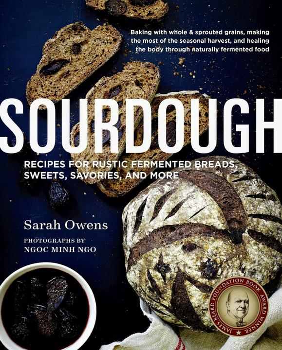 Produktbild Sourdough (Englisch, Sarah Owens, 2015)