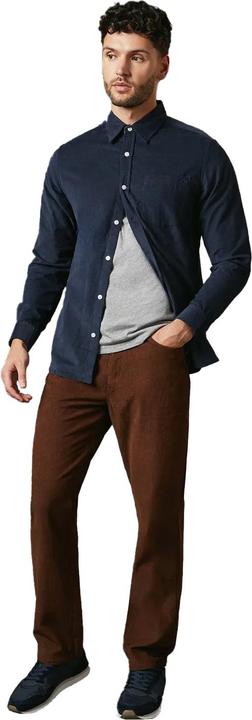 Actual product image Universal Textiles Mens Corduroy 5 Pockets Straight Trousers (40)