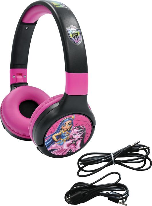 Actual product image Monster High Bluetooth & Whireless Headphone - chi