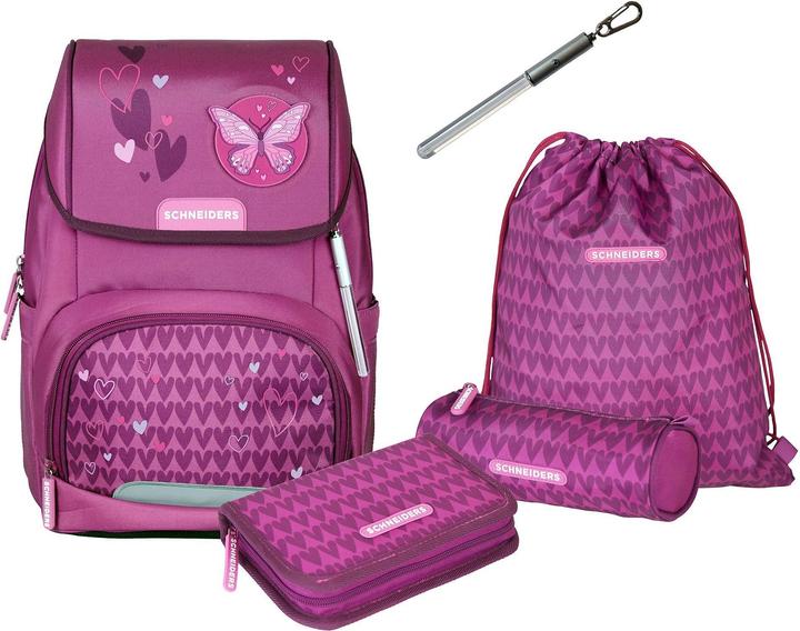 Produktbild Schneiders Ergojet Schulranzen-Set 6-teilig (11 l)