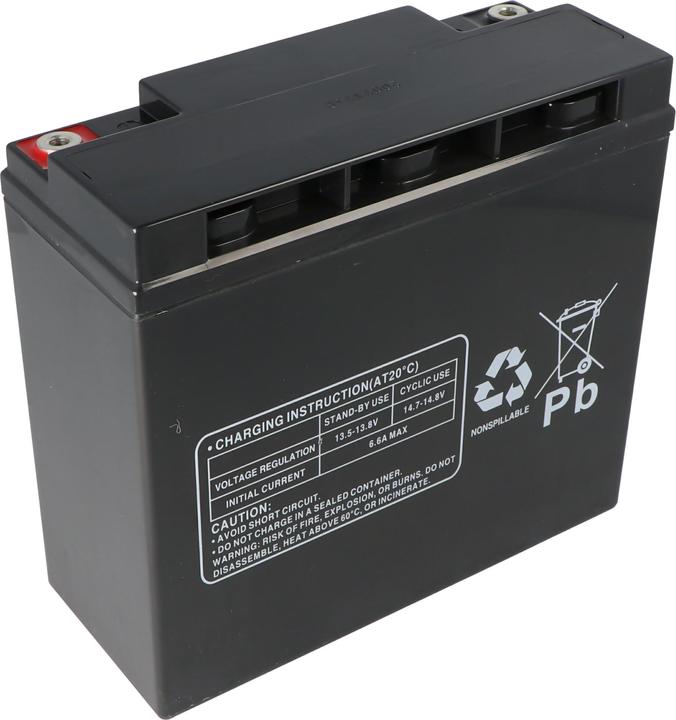 Image du produit Multipower Batterie SXT Raptor 1200 scooter électrique, convient pour 6-DZM-20 (60 V, 22 Ah)