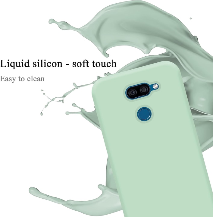 Produktbild Cadorabo TPU Liquid Silicone Case Cover (LG K40s)