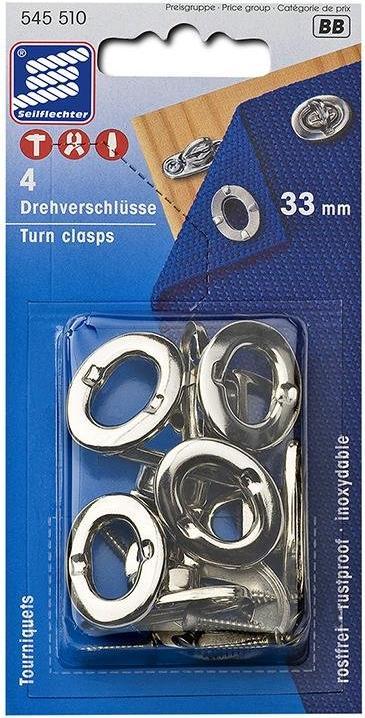 Actual product image ProPlus Twist cap, 4 pieces in blister (4 Screws per piece)