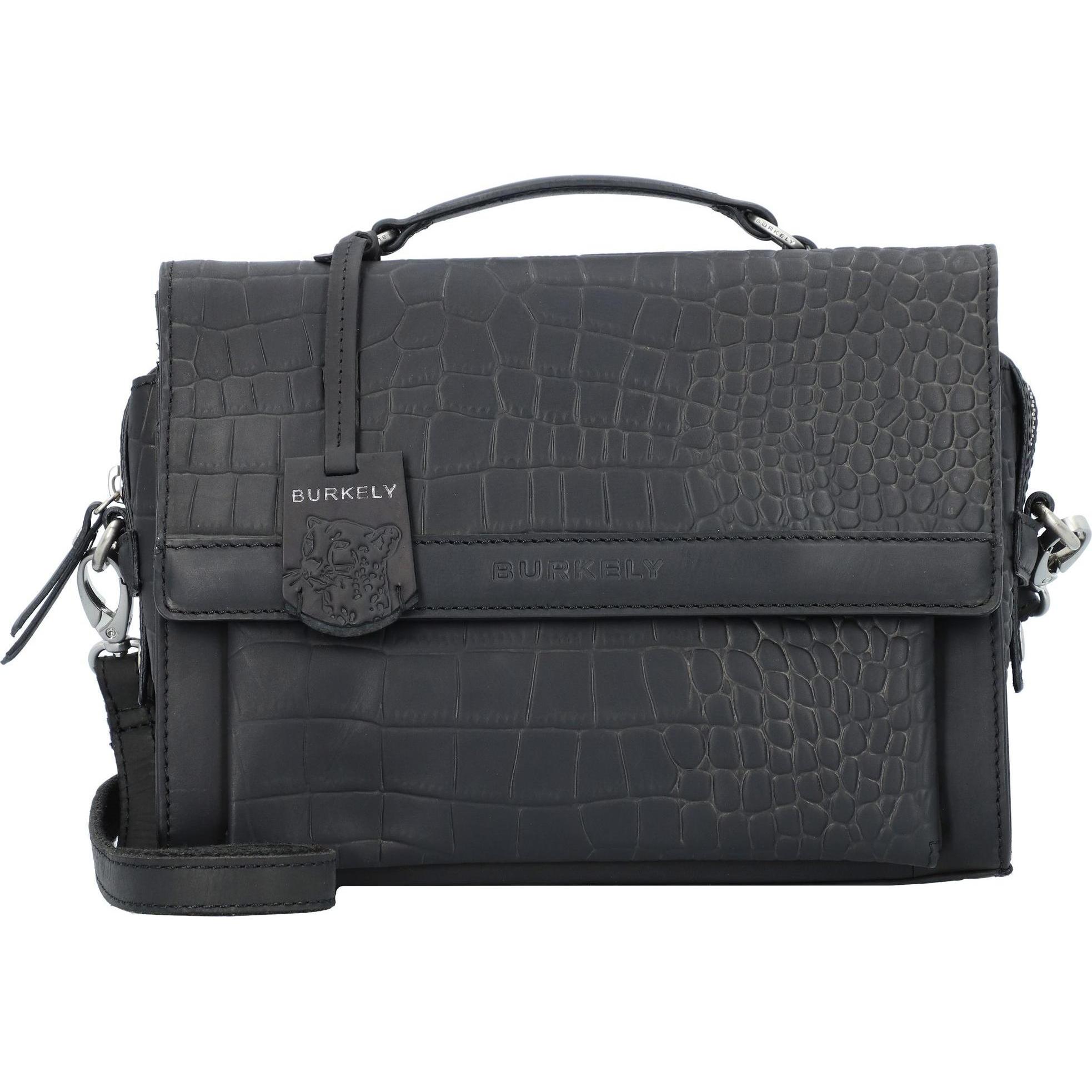 Burkely, Handtasche, Casual Cayla Citybag, Schwarz