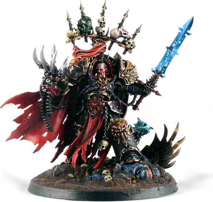 Actual product image Games Workshop Abaddon the Despoiler (Plastic)