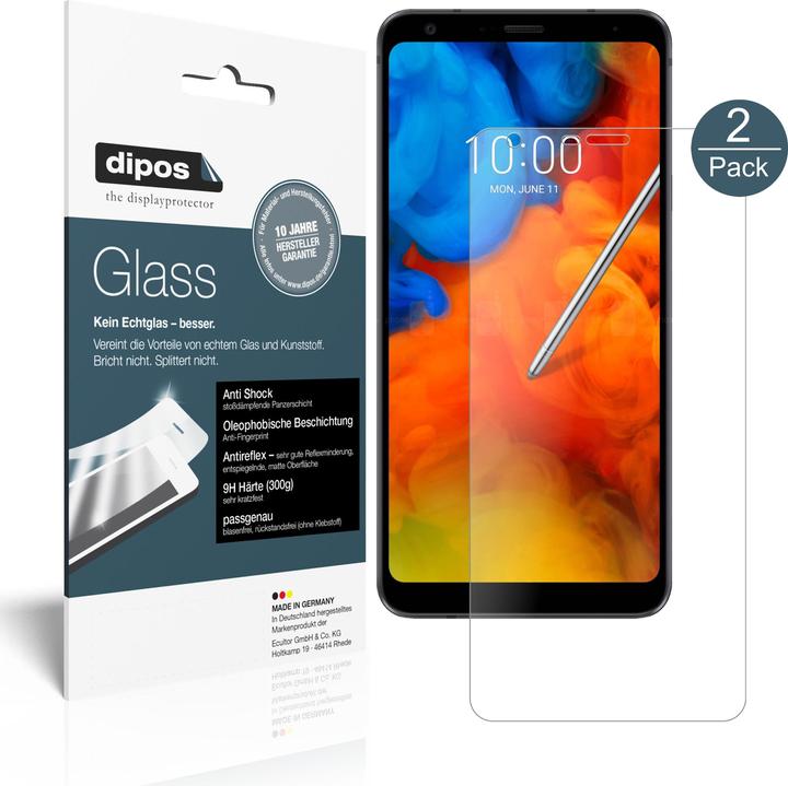 Produktbild Dipos Displayschutz Anti-Shock (1 Stück, LG Q8 2018)