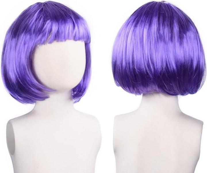 Image du produit Arpex Lila Bob-Perücke