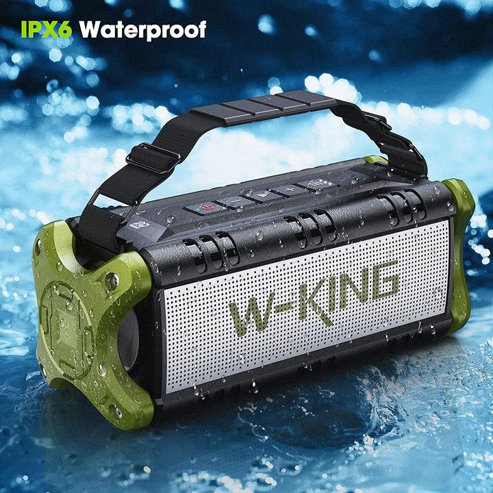 Produktbild W-king 50W Boombox (24 h, Netzbetrieb)