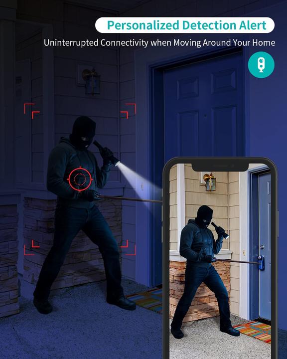 Produktbild HaHoco Video-Türklingel mit Gong
