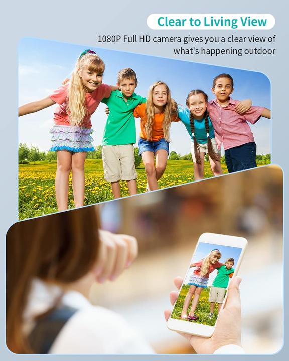 Produktbild HaHoco Video-Türklingel mit Gong