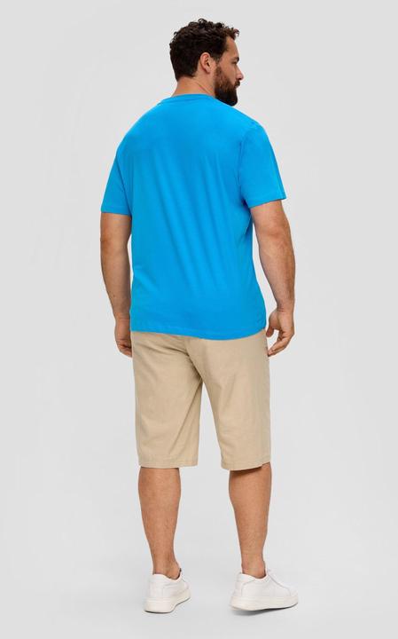 Produktbild S.Oliver T-Shirt Jerseyshirt mit Artwork (XXL)