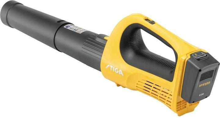 Produktbild Stiga BL 100e Akku 271504108/ST2 Laubbläser Softgriff, inkl. Akku, inkl. Ladegerät 20V (Akkubetrieb, Laubbläser)