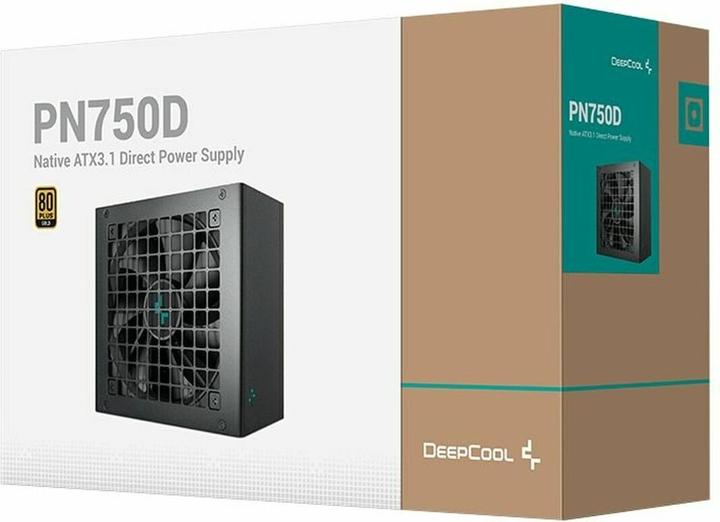 Image du produit Deepcool PN750D (noir, 750 watts) (750 W)