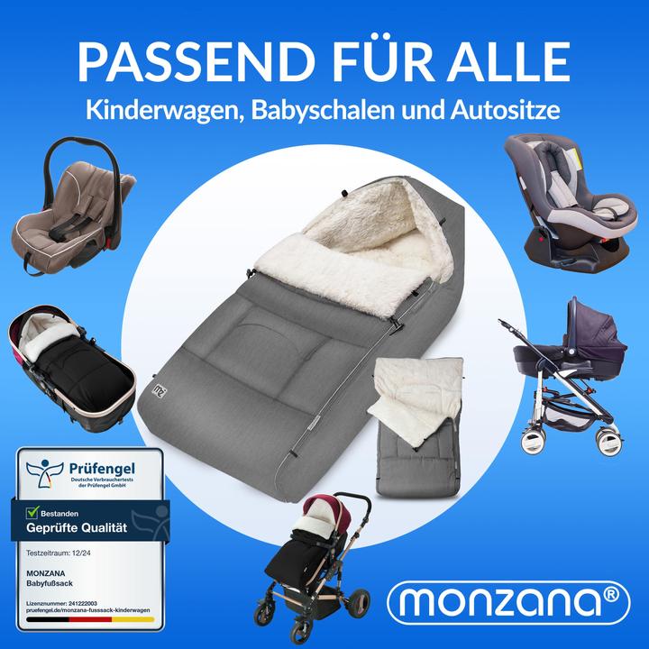Produktbild Monzana Babyfusssack