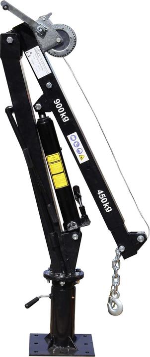 Actual product image Wiltec Pickup-Kran