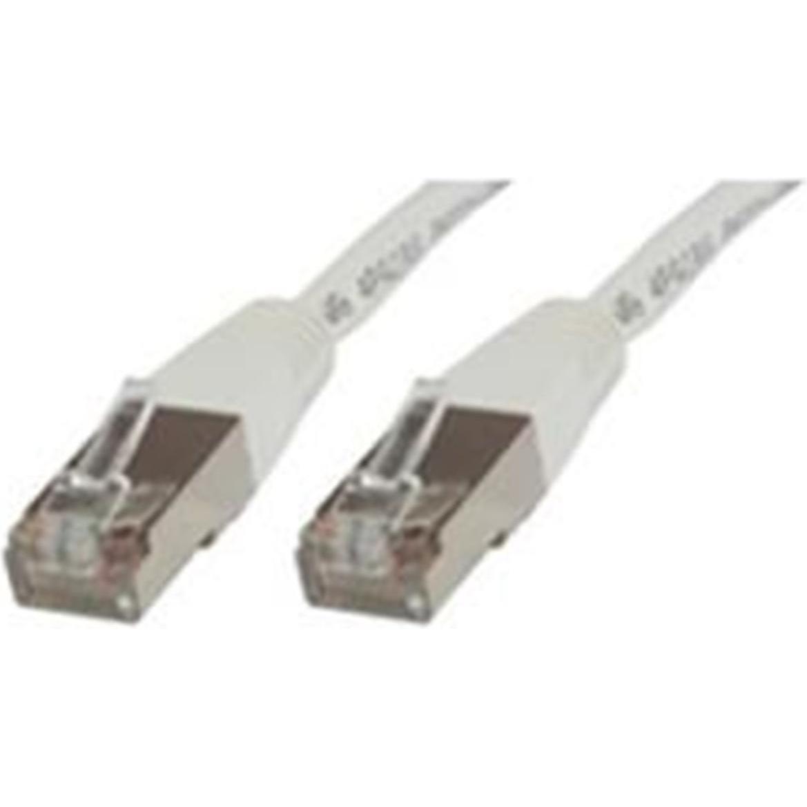 MicroConnect Netzwerkkabel (F/UTP, CAT5e, 1 m), Netzwerkkabel