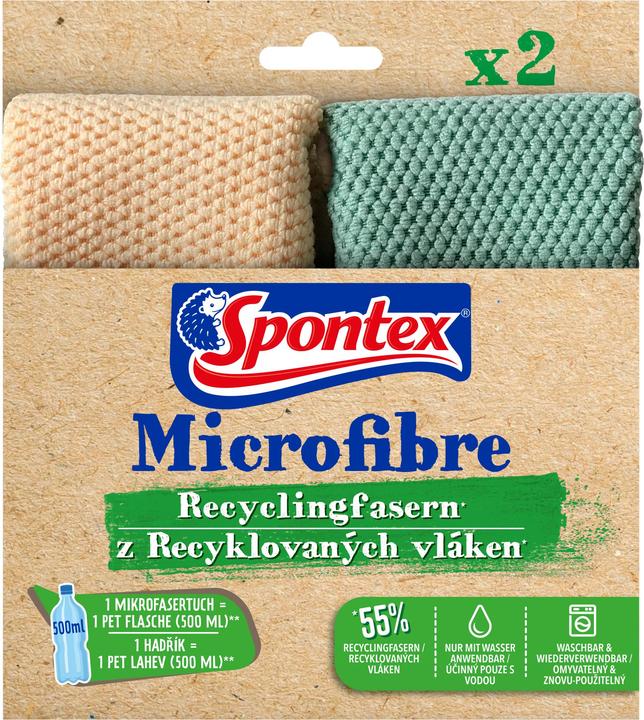Produktbild Spontex Mikrofasertuch (2 Stk.)