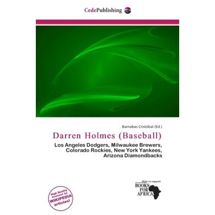 Darren Holmes (Baseball), Ratgeber von Barnabas Cristóbal