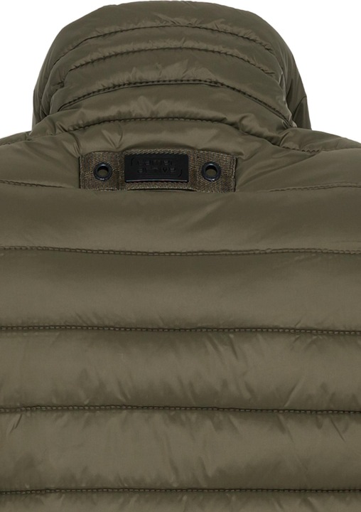 Actual product image Camel Active Quilted waistcoat with horizontal quilting in recycled polyester (58)